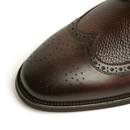 أكسفورد بروغ كلاسيك - جلد غزال طبيعي