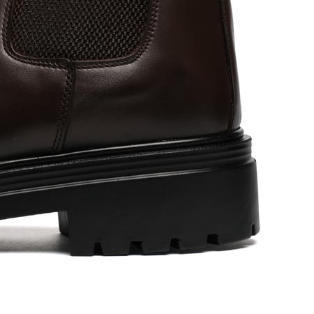 تشيلسي بوت - جلد طبيعي لون بني