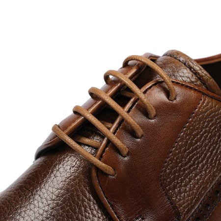 أكسفورد بروغ كلاسيك - جلد غزال طبيعي