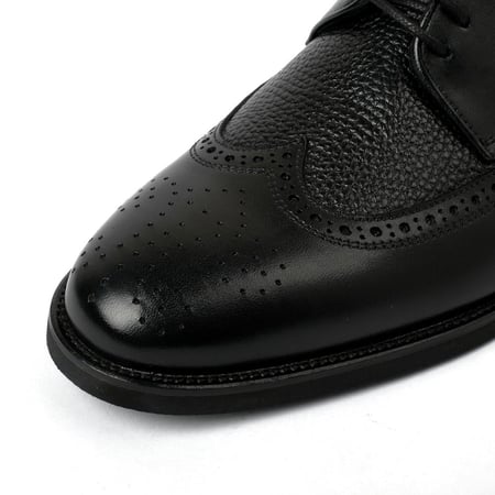 أكسفورد بروغ كلاسيك - جلد غزال طبيعي