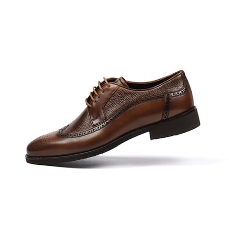 أكسفورد بروغ كلاسيك - جلد غزال طبيعي