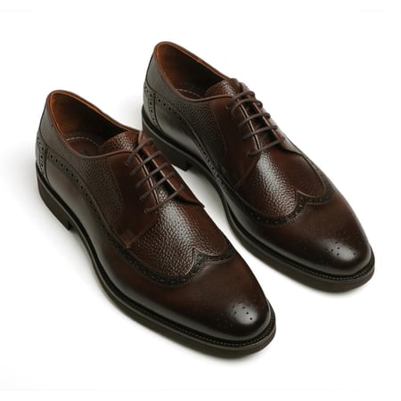 أكسفورد بروغ كلاسيك - جلد غزال طبيعي