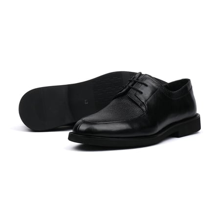 جزمة ديربي كلاسيك - جلد غزال طبيعي