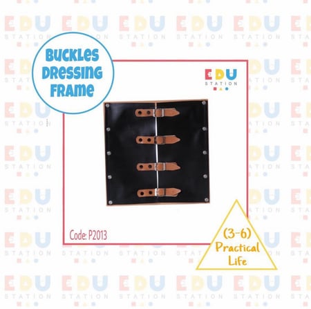 Buckles Dressing Frame - إطار الملابس - الحزام