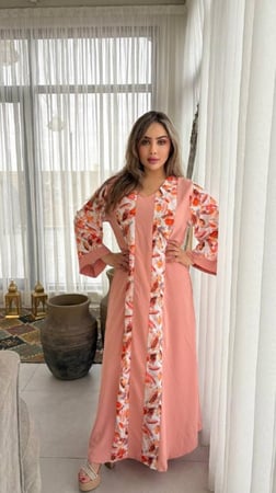 دراعه كويتيه خام بارد