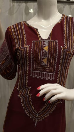 فستان جنوبي عودي و كسرات كموني