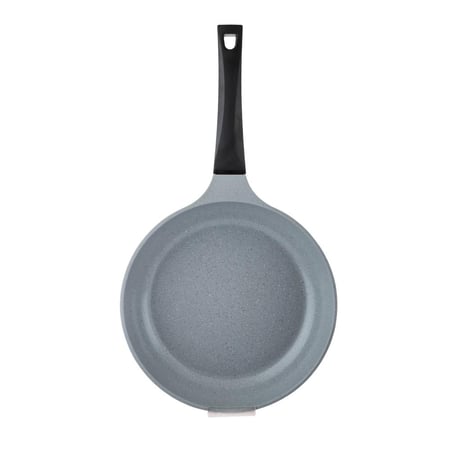 طقم قدور  جرانيت جويل 12 قطعة  وردي