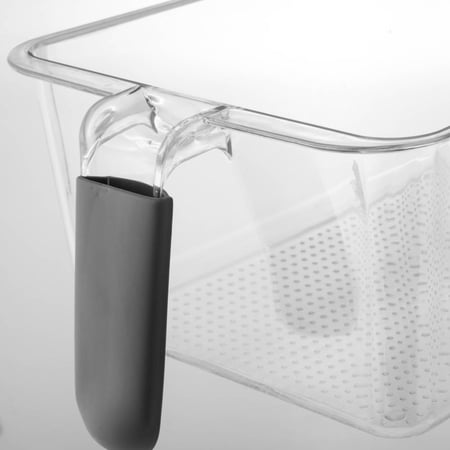 علبة تخزين اكريلك للثلاجة متعددة الاستخدامات