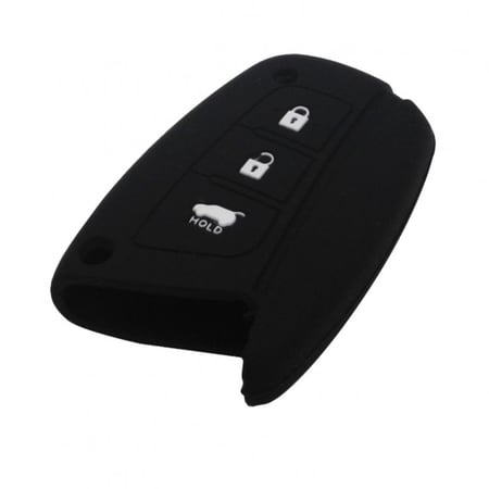 غلاف ريموت هيونداي وكيا اسود