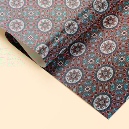 ورق تغليف هدايا زخارف الشرق