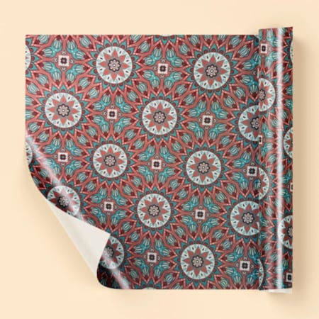 ورق تغليف هدايا زخارف الشرق