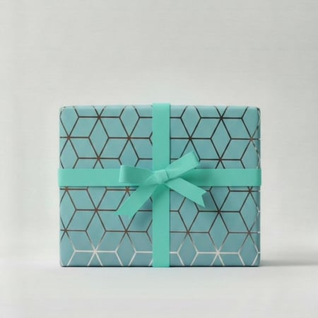 ورق تغليف هدايا قولد