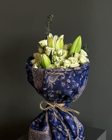 باقة الشتاء الهادئـة