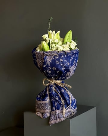 باقة الشتاء الهادئـة