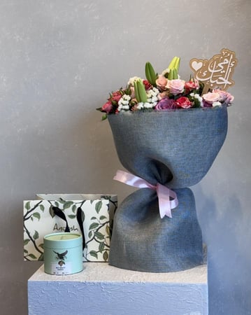 باقه عيد الام وشوكليت انوش