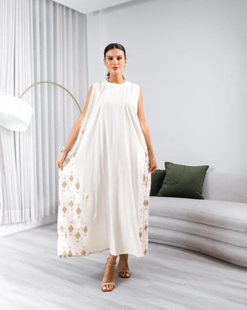 جلابية قطعة واحدة