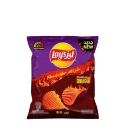 ليز حار نار شيرتشا 45 جم