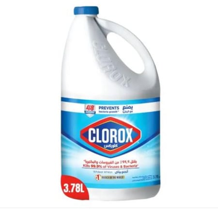 كلوركس مبيض 3.78 لتر