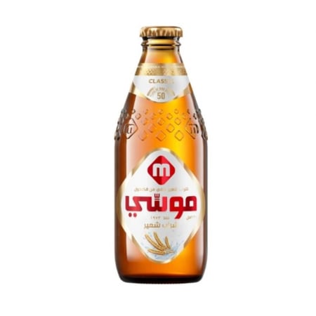 موسي شراب شعير خالي من الكحول نكهة سادة 330 مل