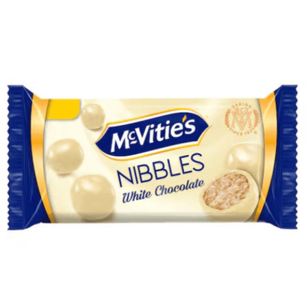 مكفتيز شكولاتة بيضاء 37 جم