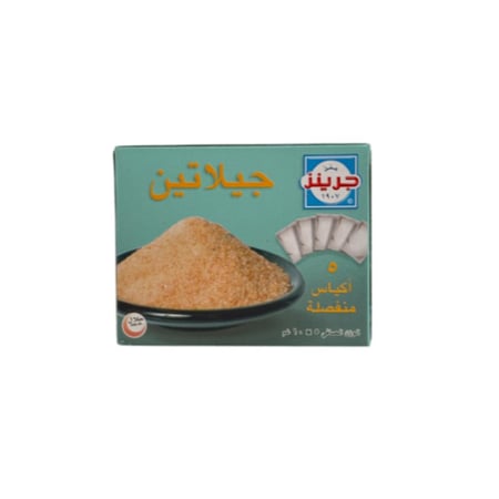 جرينز جيلاتين 10 جرام