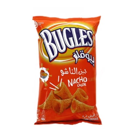 بيوقلز بنكهة جبن ناتشو  15 جم