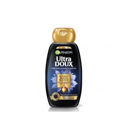 غارنييه شامبو للتنقية واللمعان بالفحم وزيت حبة البركة 400 مل