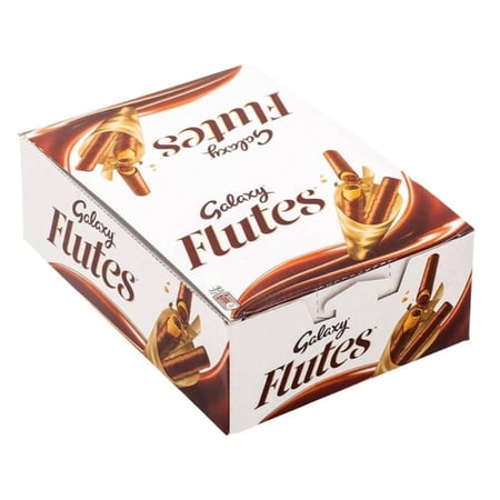 ويفر محشو بكريمة الشوكولاتة فلوتس جالكسي 22.5 جرام علبة 33