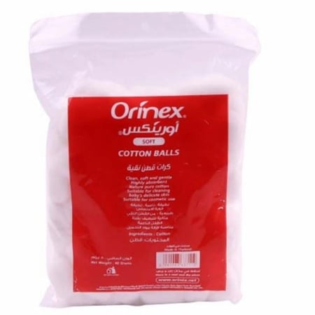 اورنيكس كرات قطن نقية 100 جم