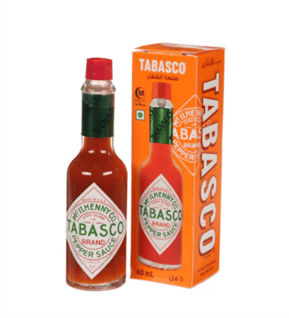 تباسكو صلصة الفلفل الأحمر 60 مل