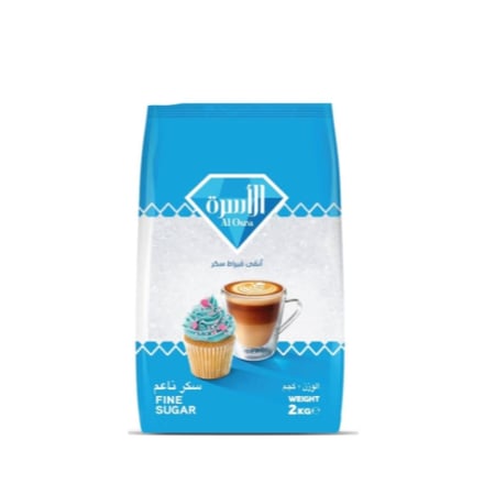 الأسرة سكر 2 كيلو