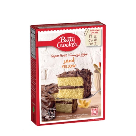 بيتي كروكر خليط كيك أصفر 500 جرام