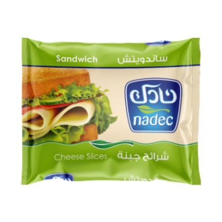 نادك شرائح جبنة ساندويتش 200 جرام