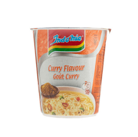 اندومي بنكهة الكاري كأس 60 جم