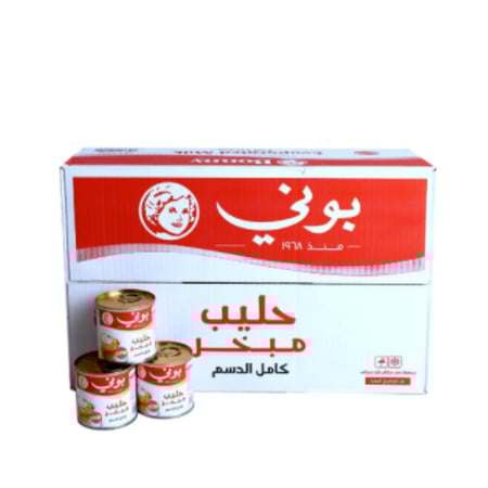 بوني حليب مبخر 170x48 جرام