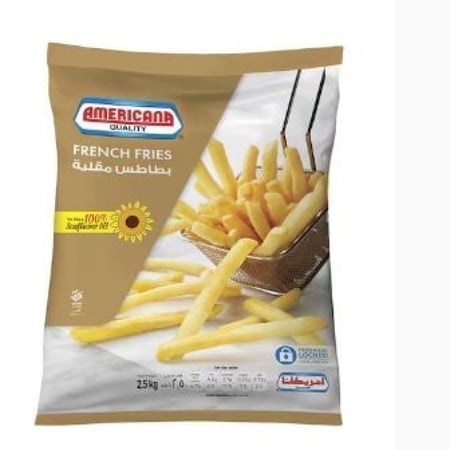 أمريكانا بطاطس مقلية 2.5 كج