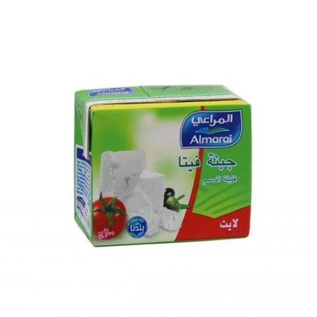 جبنة فيتا لايت المراعي 200 جم