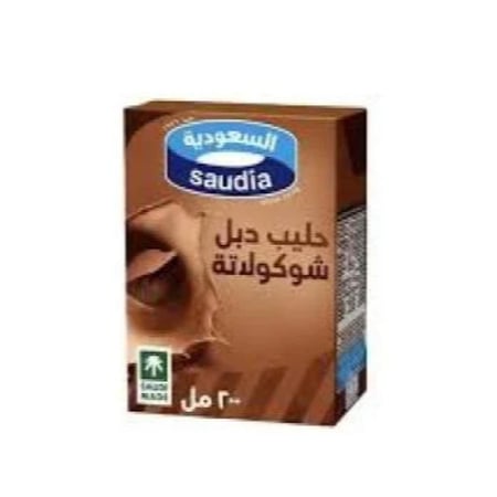 السعودية حليب دبل شوكولاتة 200 مل