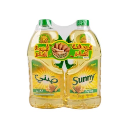 زيت طبخ صني 1.5 لتر في 2 حبة