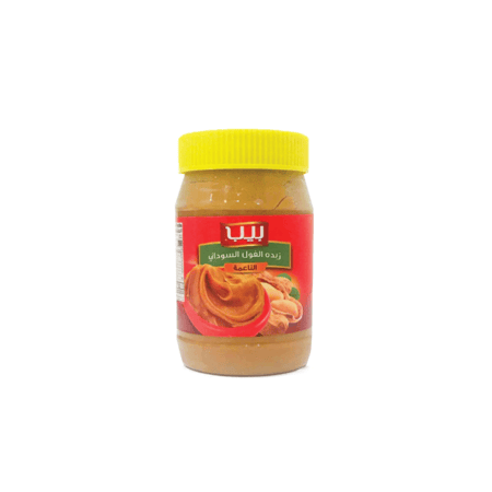 زبدة الفول السوداني الناعمة من بيب -510غرام