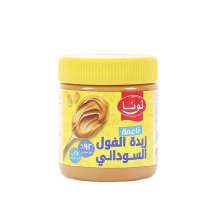 لونا زبدة الفول السوداني الناعمة 340جرام