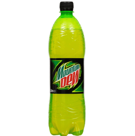 ديو ماونتن مشروب غازي 1 لتر