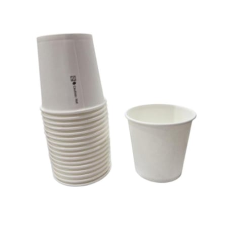 كيو اس أكواب قهوة ورقية 50 قطعة