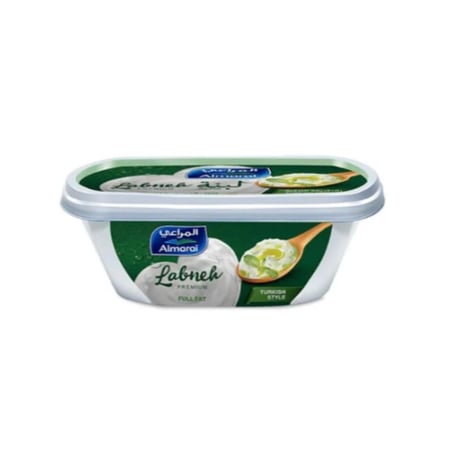 المراعي لبنة بريميوم كامل الدسم 400 جرام