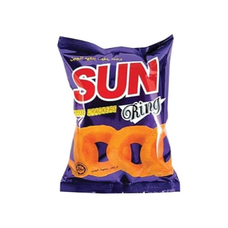 سولين صن رينج حلقات بطعم الجبنة 16 جرام