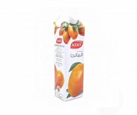 كي دي دي نكتار المانجا والعنب 1 لتر