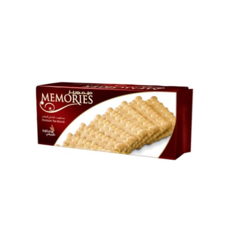 ميموريز بسكويت الشاي 70 جرام