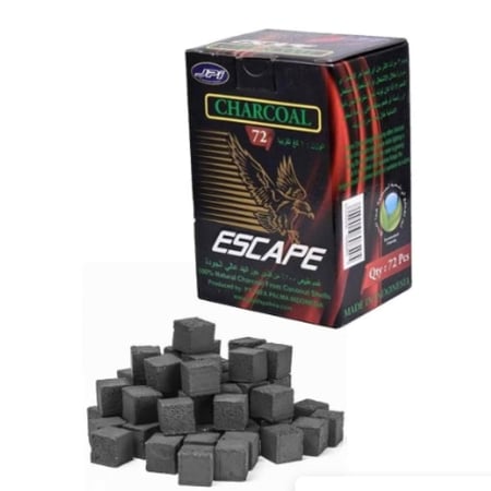 فحم جوز الهند من إسكيب 1 كجم