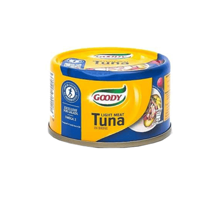 تونا قودي لحم تونة خفيفة بالماء والملح 90 جم