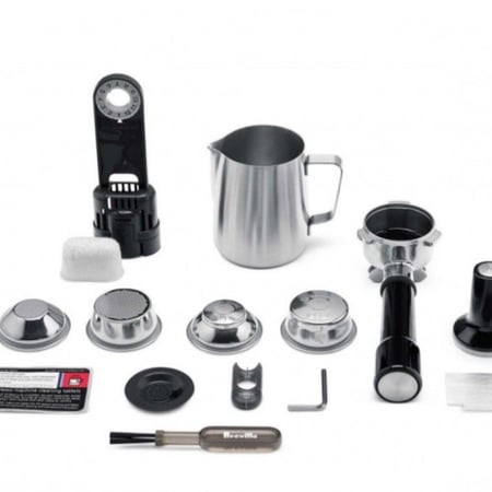 Breville Barista Pro - Black بريفيل باريستا برو آلة إسبريسو